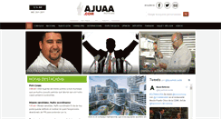 Desktop Screenshot of ajuaa.com