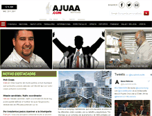Tablet Screenshot of ajuaa.com
